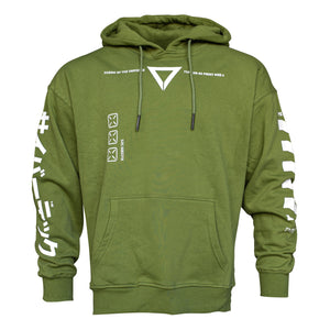 XB-03 Army Green Hoodie