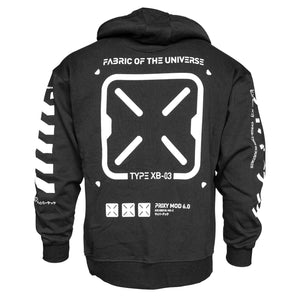 XB-03 Black Hoodie