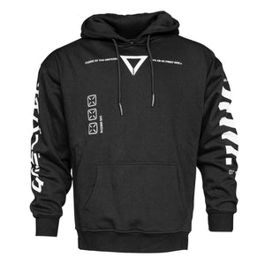 XB-03 Black Hoodie