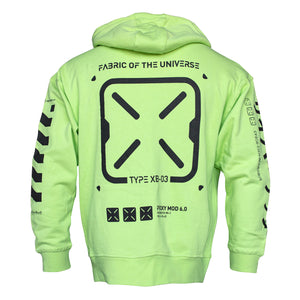 XB-03 Safety Lime Hoodie