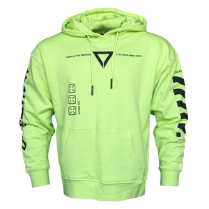 XB-03 Safety Lime Hoodie