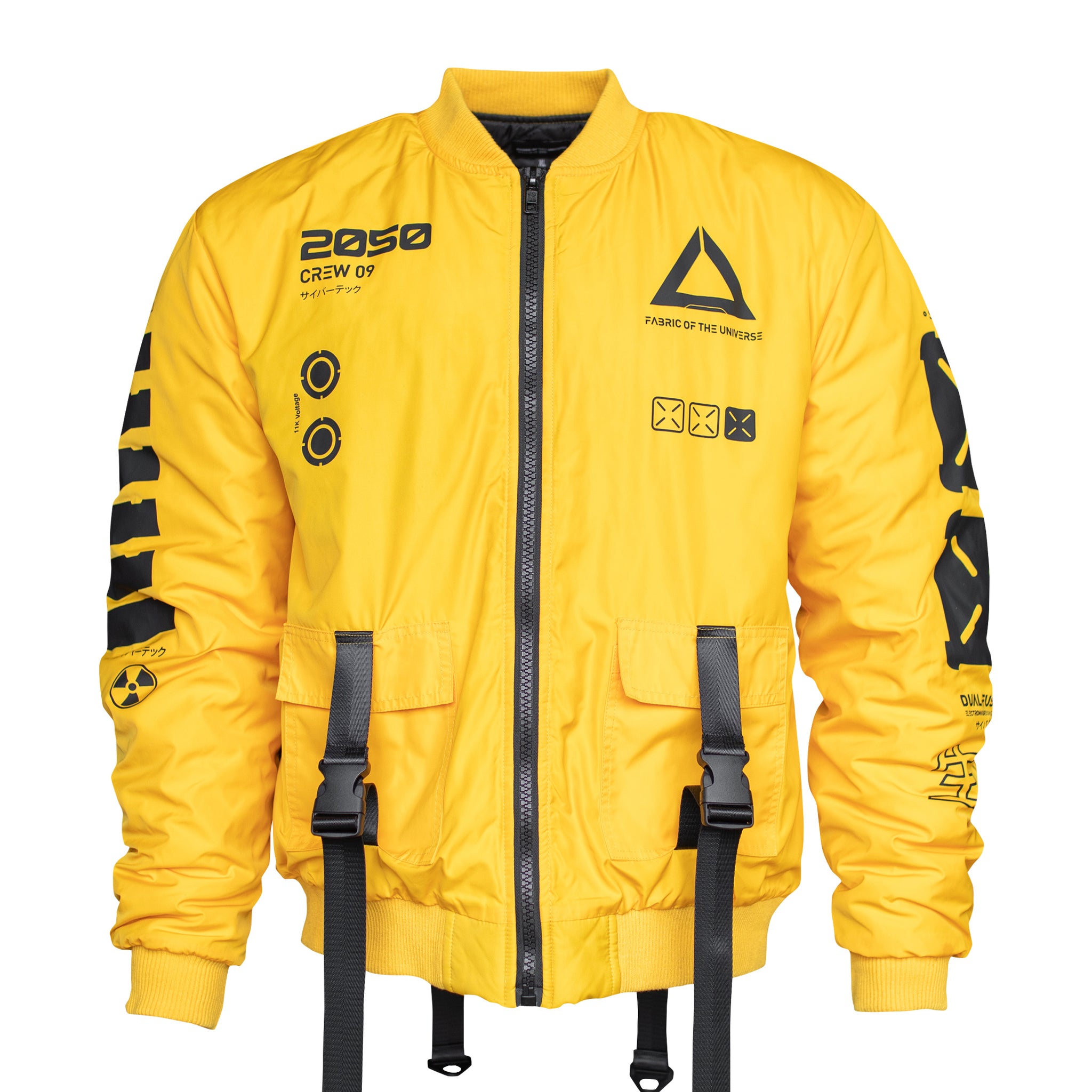  Fabric of the Universe Techwear Graphic Fashion Bomber Jacket  (US, Alpha, Small, Regular, Regular, Pink CRB-003 Crop Bomber) : Clothing,  Shoes & Jewelry