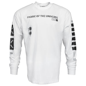 Y-2050 White Long Sleeve T