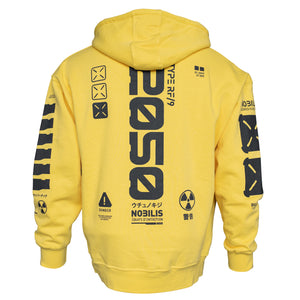 Y-2050 Yellow Hoodie