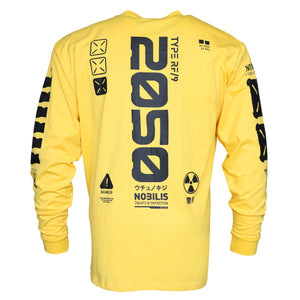 Y-2050 Yellow Long Sleeve T