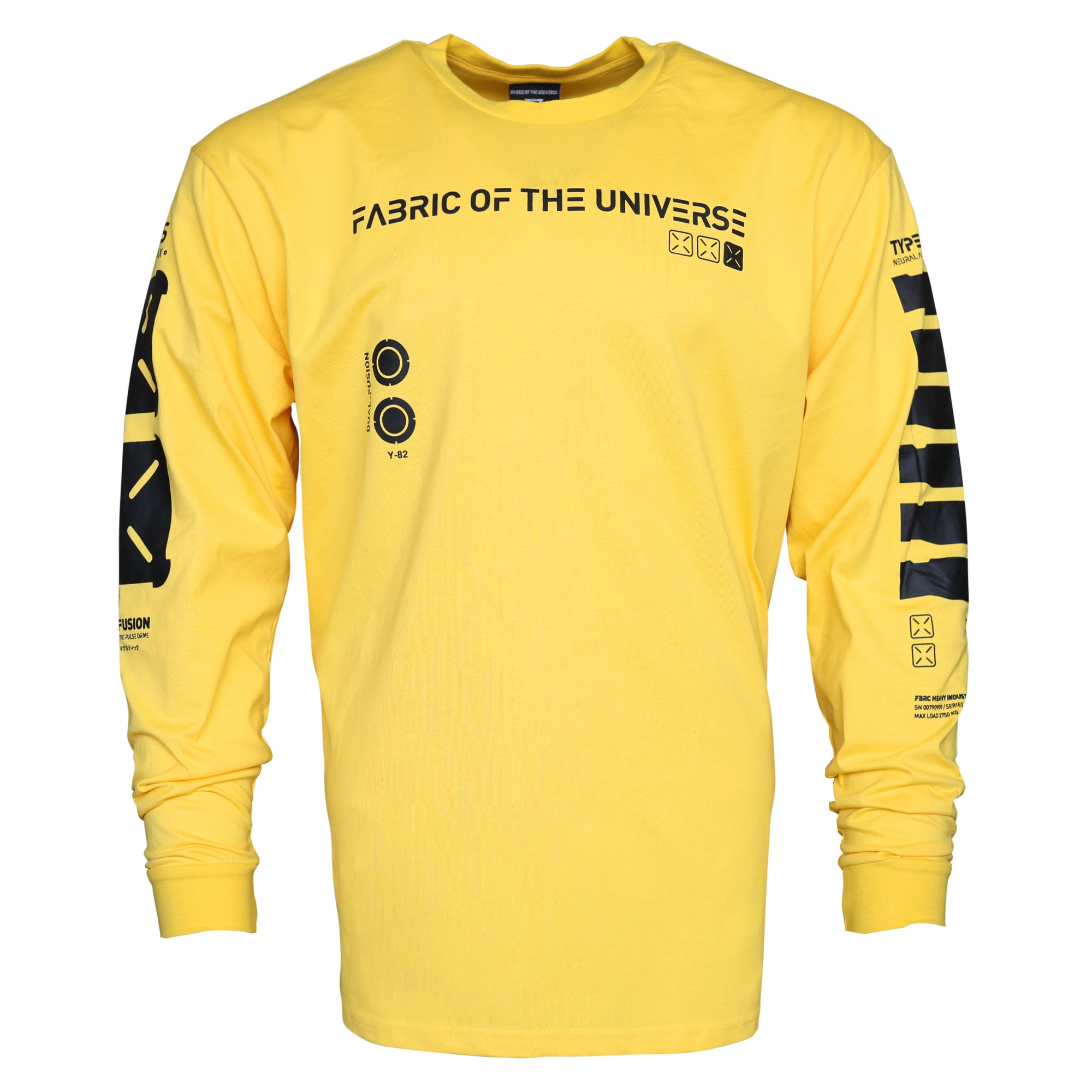 Y-2050 Yellow Long Sleeve T